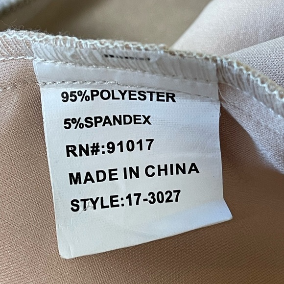 Solitaire Gold Shimmer Moto Vest Women’s Sz M Pockets Metallic Spandex Stretch - Picture 12 of 14